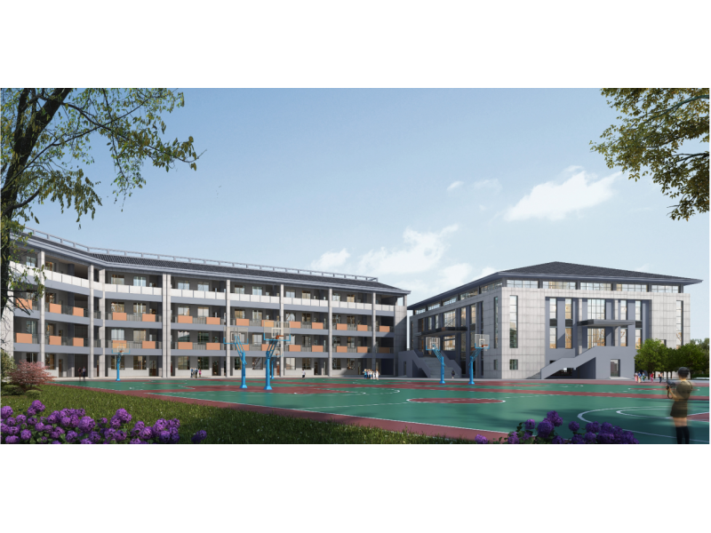 浙江·金華『金華市婺城區(qū)安地鎮(zhèn)中小學校擴建工程（教學樓、體育館、輔房）』